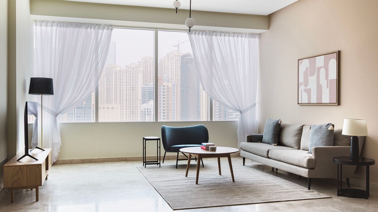 Photo of Livingroom in Jumeirah Lake Towers