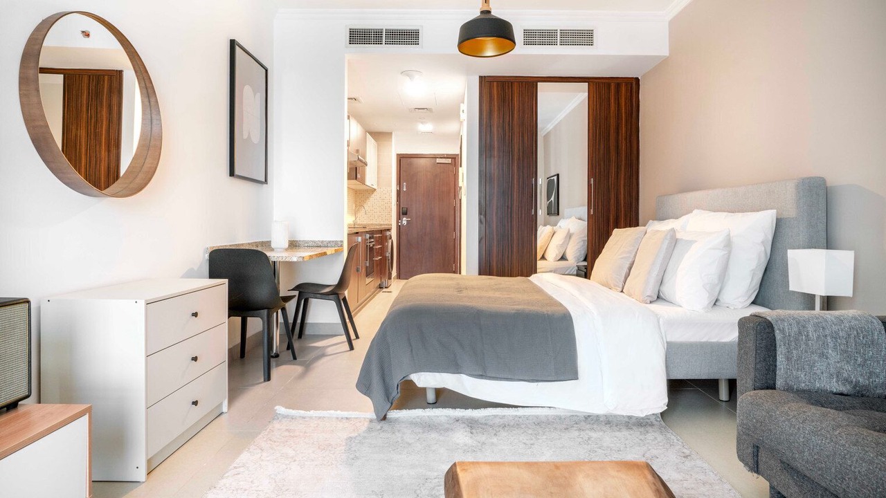 Photo of Bedroom in Jumeirah Lake Towers