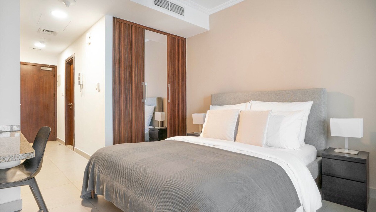 Photo of Bedroom in Jumeirah Lake Towers