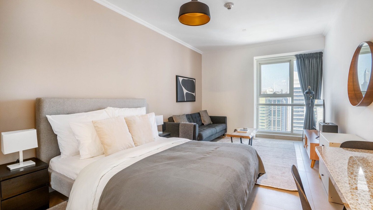 Photo of Bedroom in Jumeirah Lake Towers