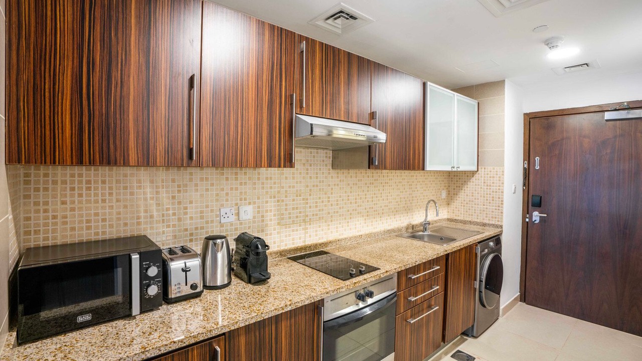 Photo of Kitchen in Jumeirah Lake Towers