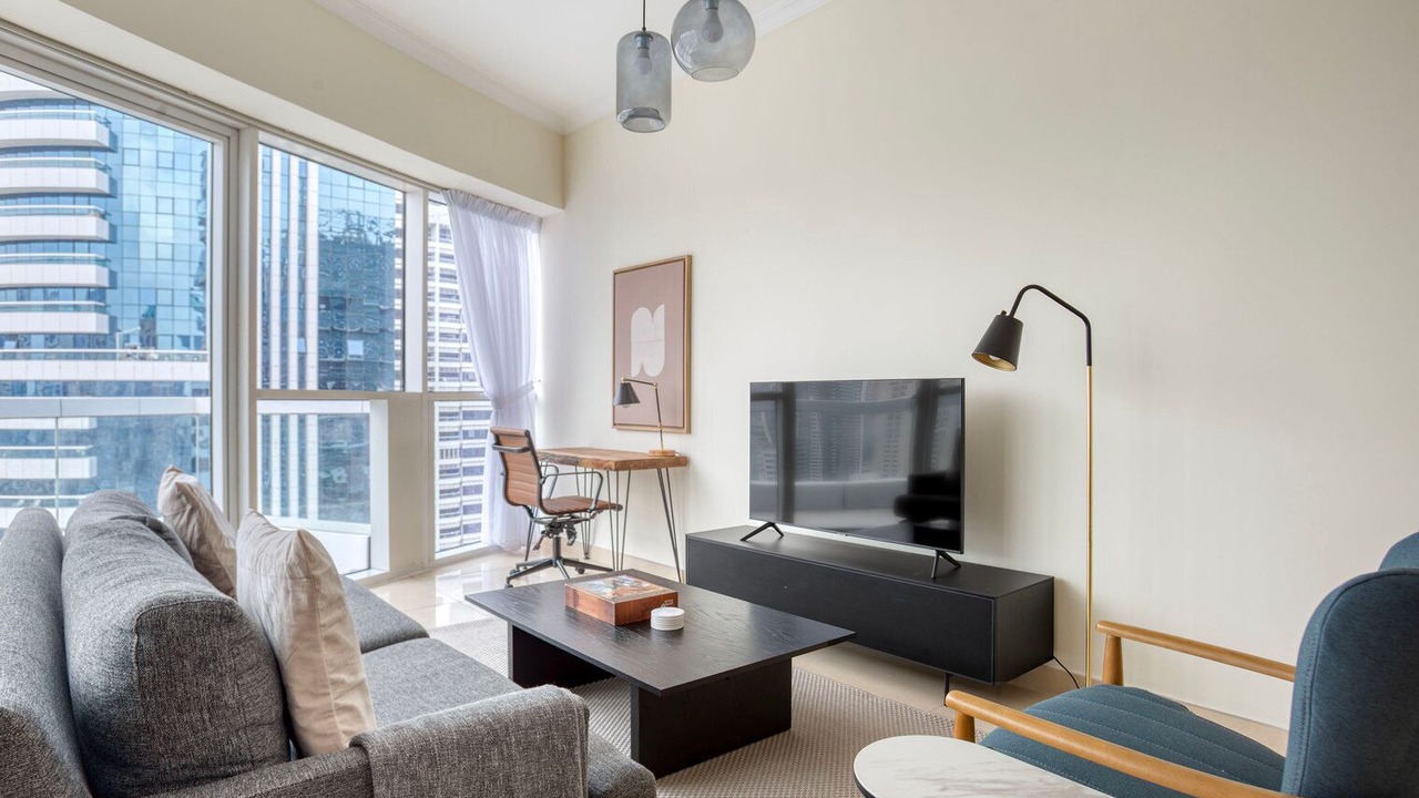 Photo of Livingroom in Jumeirah Lake Towers