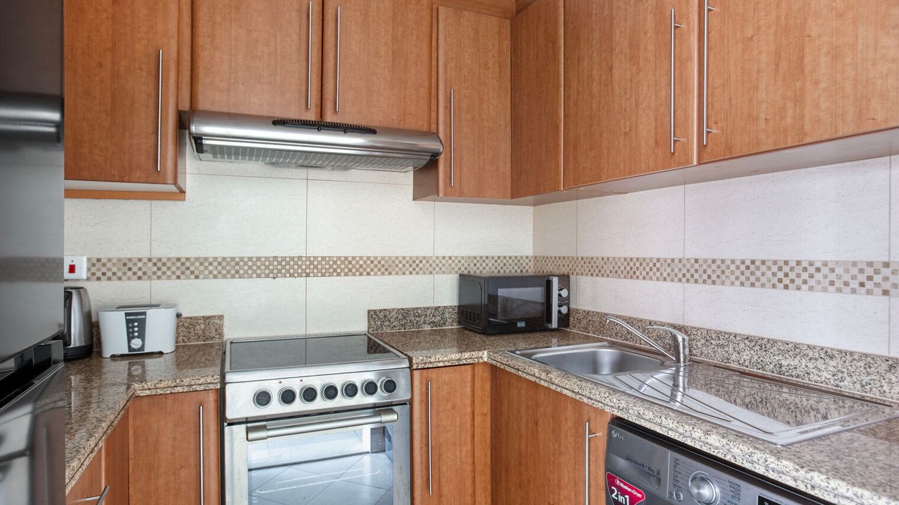 Photo of Kitchen in Jumeirah Lake Towers