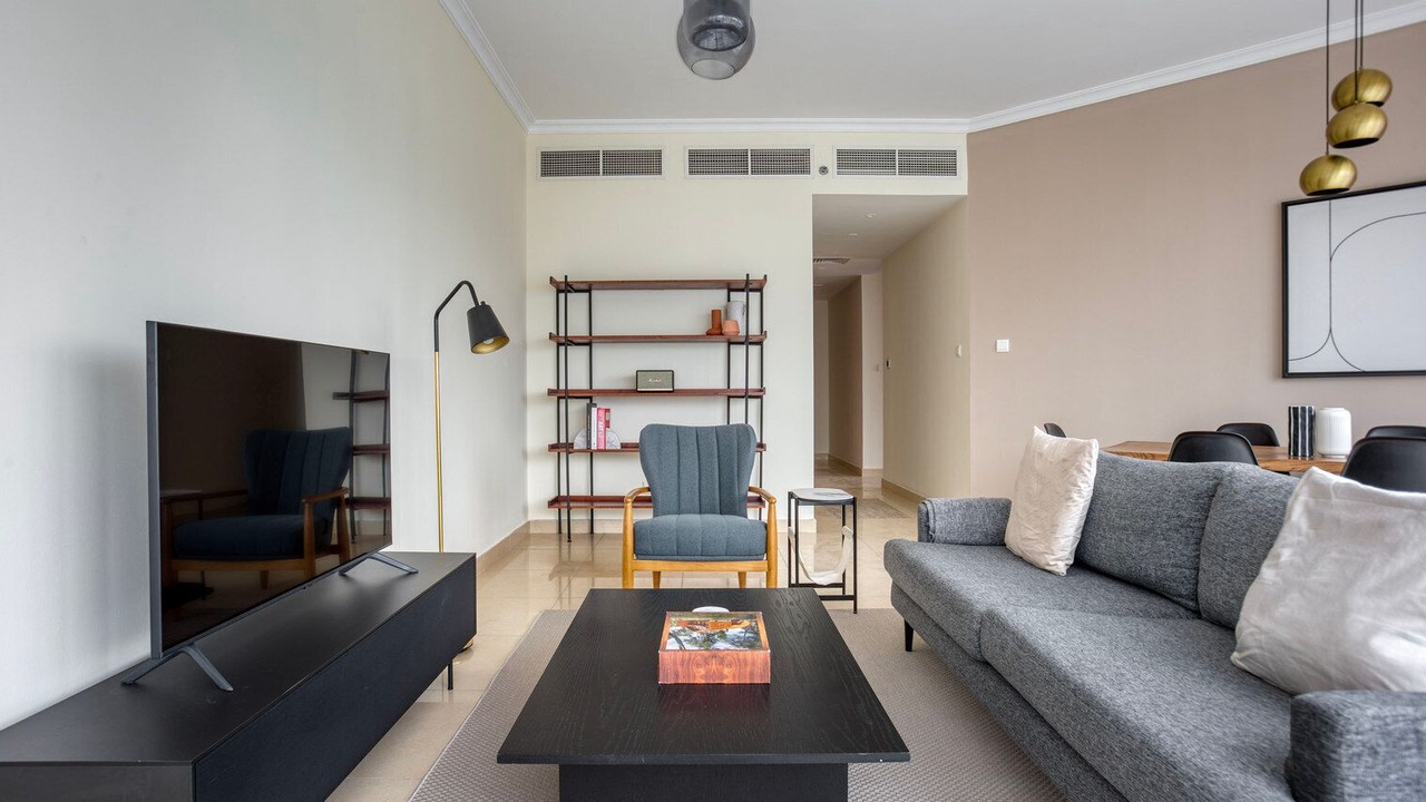 Photo of Livingroom in Jumeirah Lake Towers