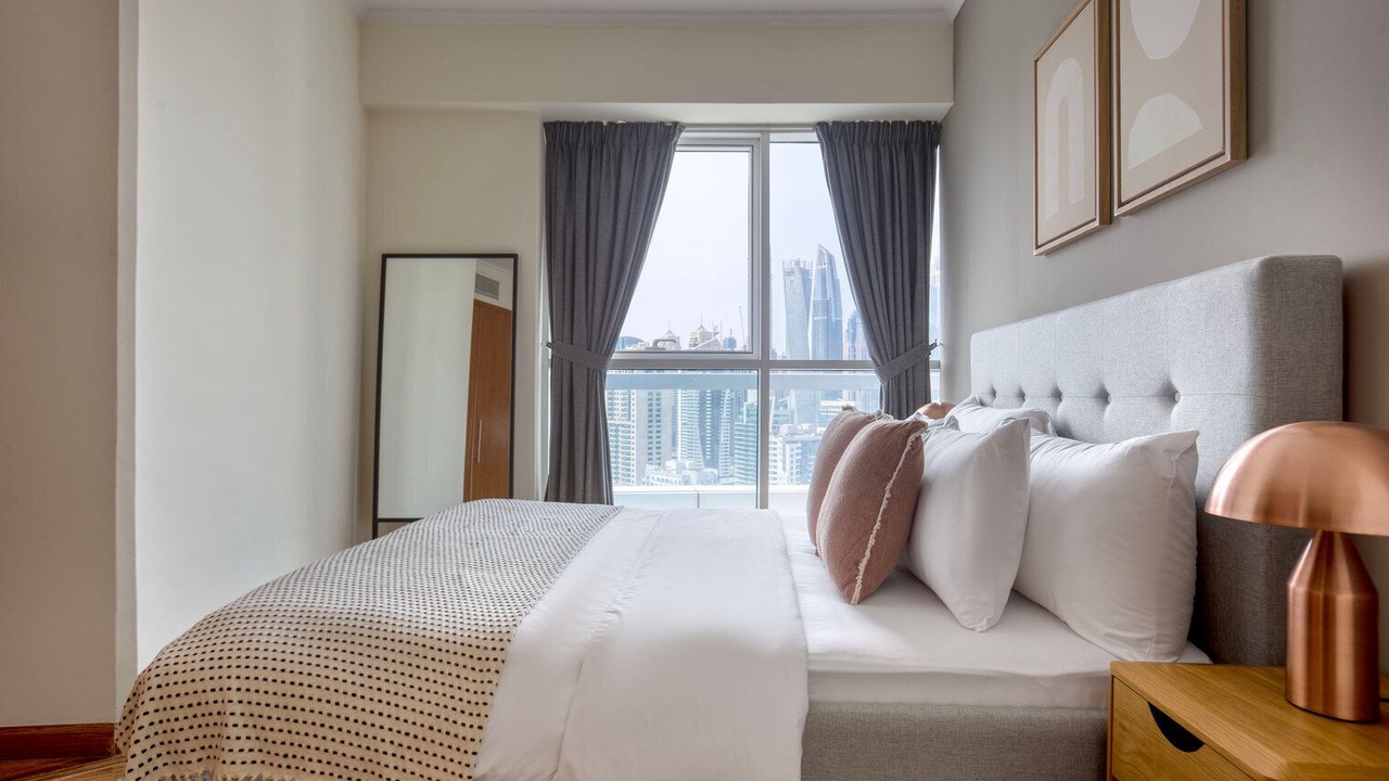 Photo of Bedroom in Jumeirah Lake Towers