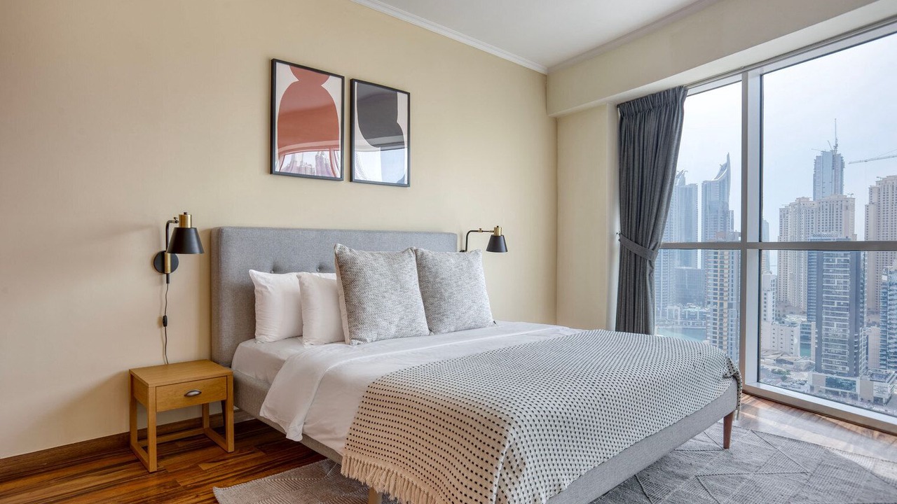 Photo of Bedroom in Jumeirah Lake Towers