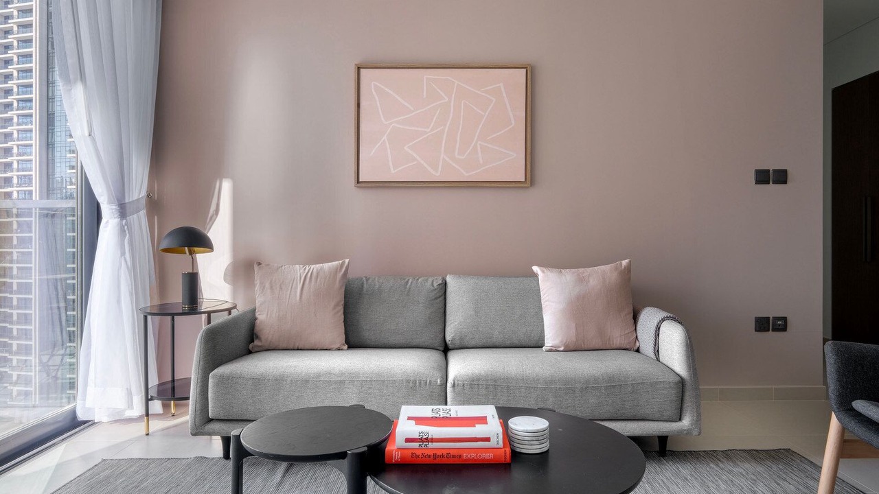 Photo of Livingroom in Downtown Dubai