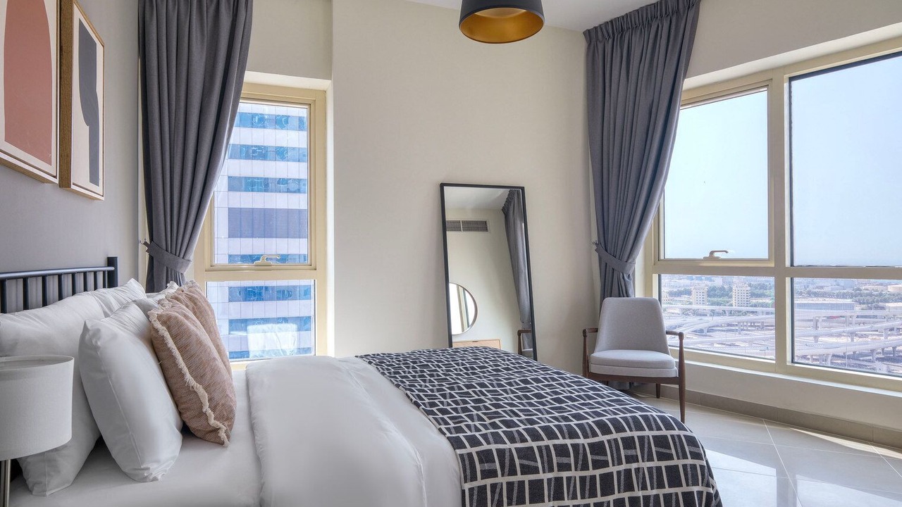 Photo of Bedroom in Jumeirah Lake Towers