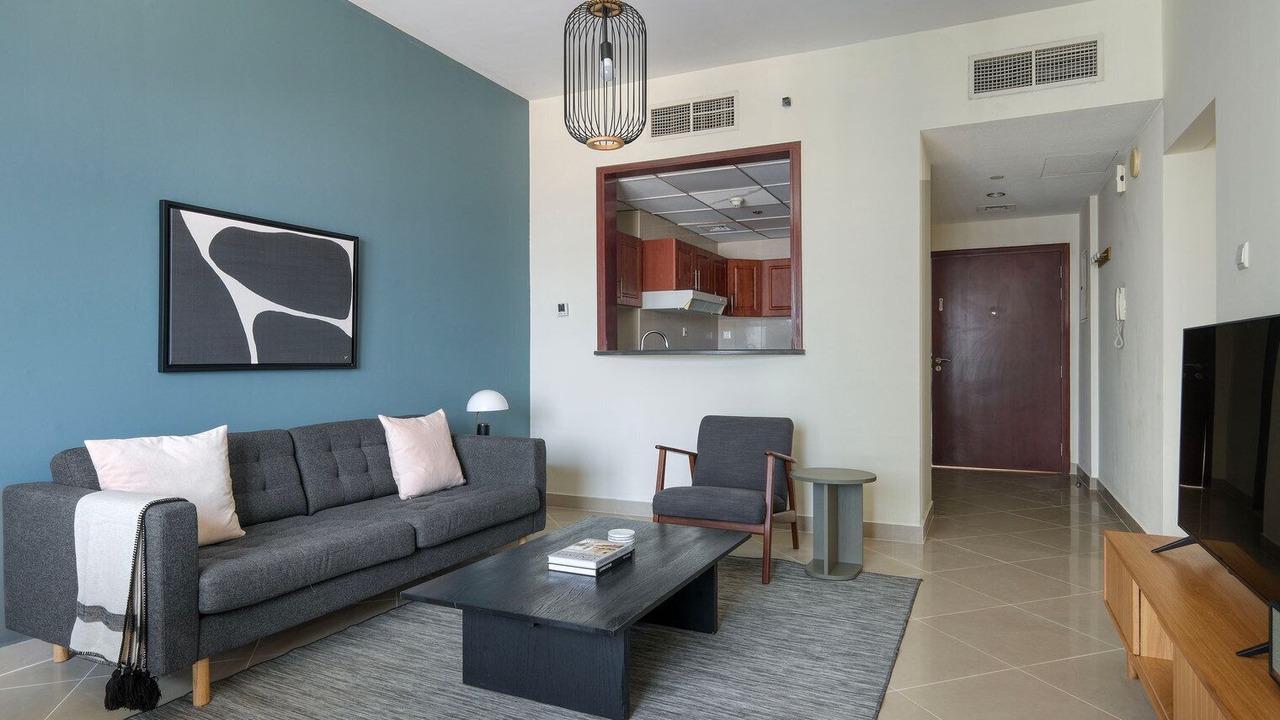 Photo of Livingroom in Jumeirah Lake Towers
