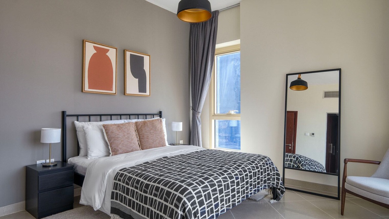 Photo of Bedroom in Jumeirah Lake Towers