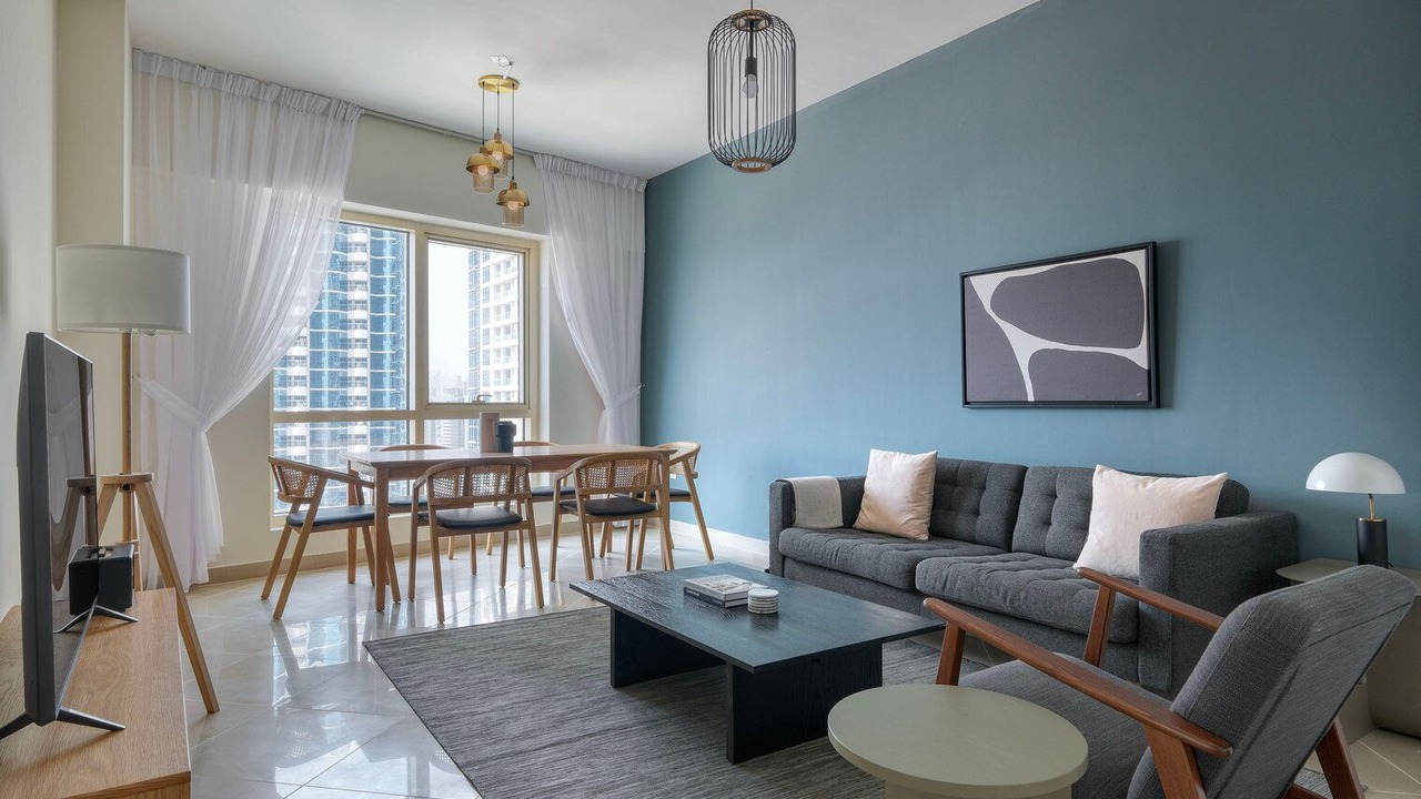 Photo of Livingroom in Jumeirah Lake Towers