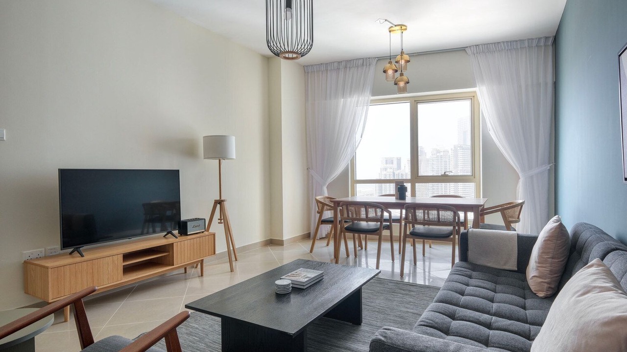 Photo of Livingroom in Jumeirah Lake Towers