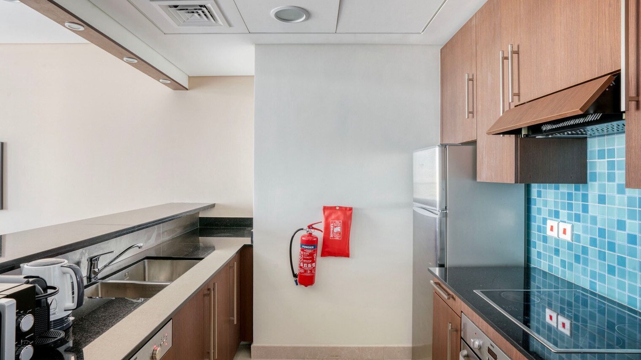 Photo of Kitchen in Trade Centre Area