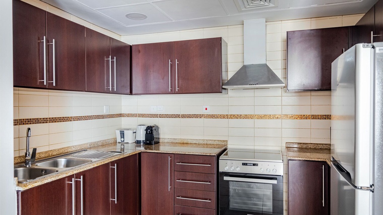 Photo of Kitchen in Jumeirah Lake Towers
