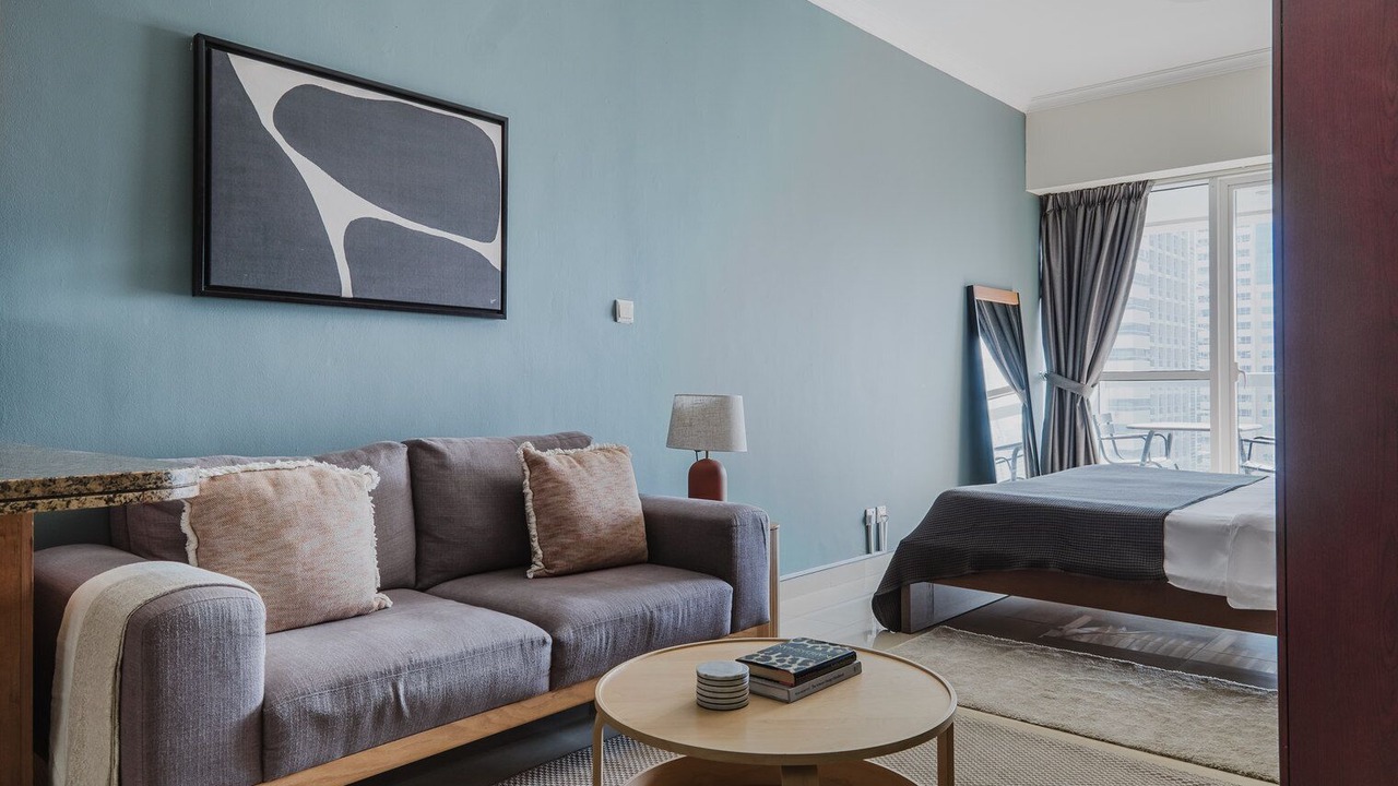 Photo of Livingroom in Jumeirah Lake Towers