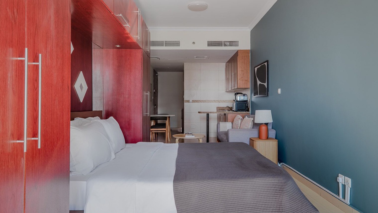 Photo of Bedroom in Jumeirah Lake Towers