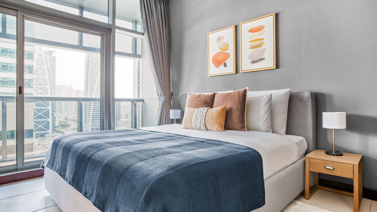 Photo of Bedroom in Jumeirah Lake Towers