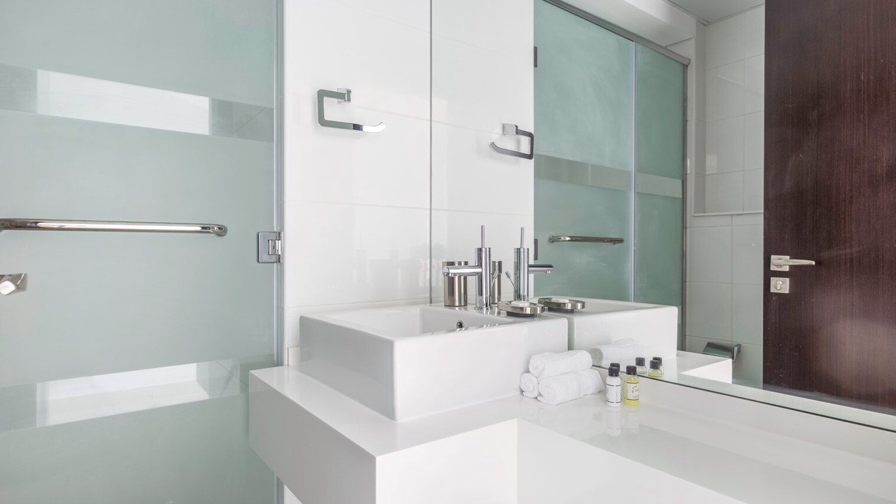 Photo of Bathroom in Trade Center