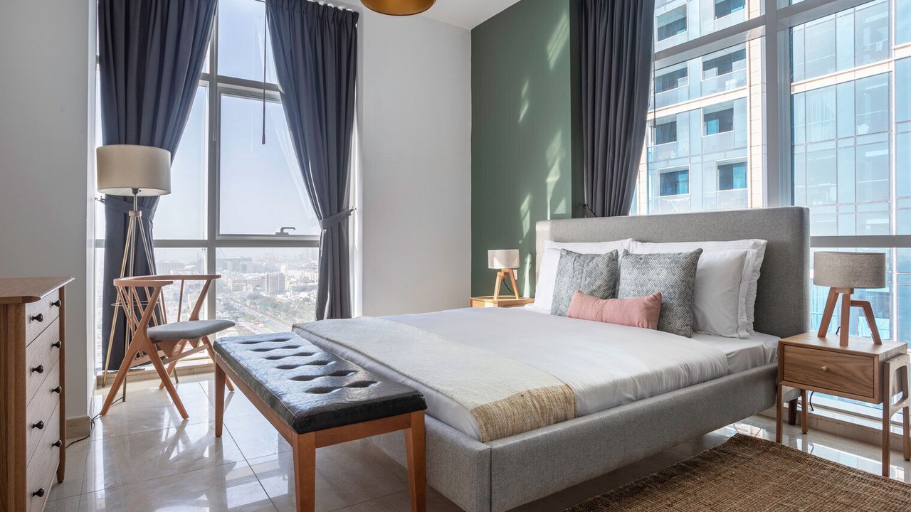Photo of Bedroom in Trade Center
