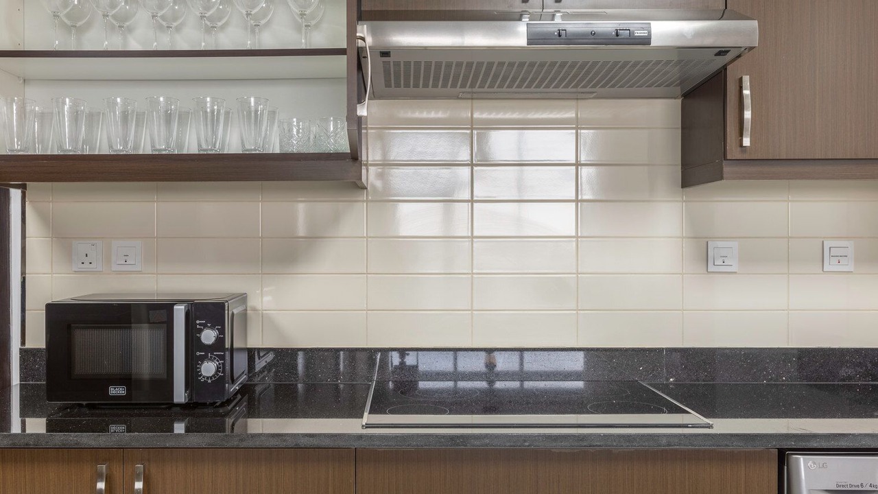 Photo of Kitchen in Trade Center