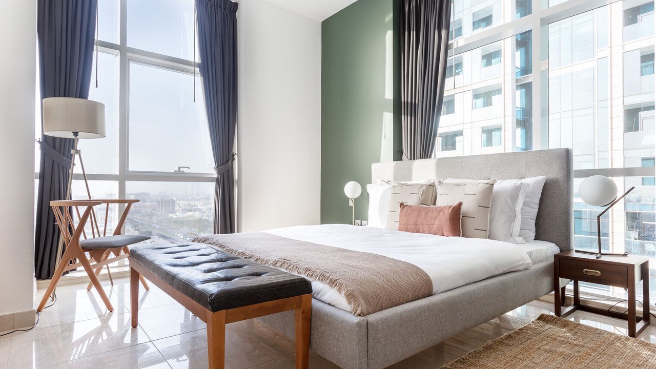 Photo of Bedroom in Trade Center