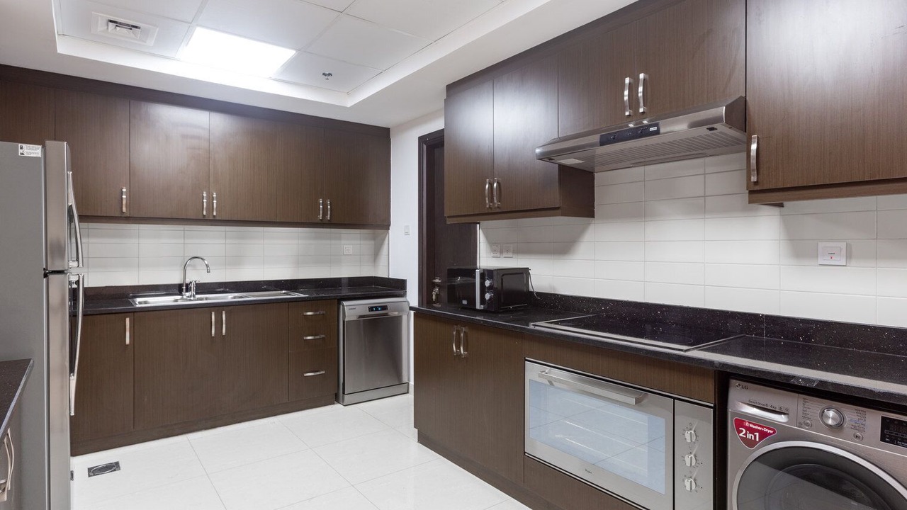 Photo of Kitchen in Trade Center