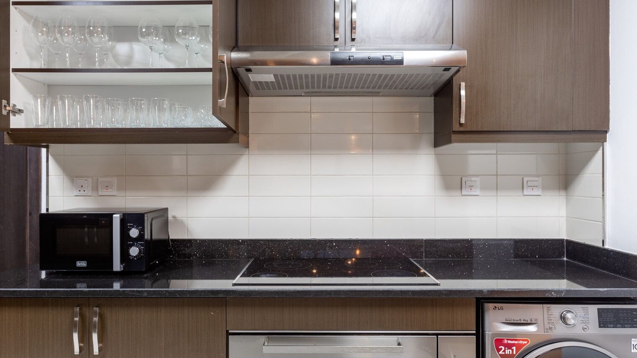 Photo of Kitchen in Trade Center