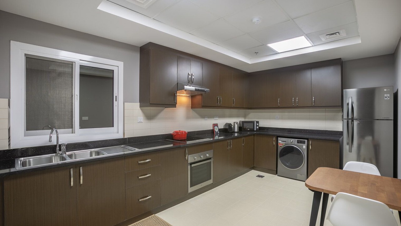 Photo of Kitchen in Trade Center