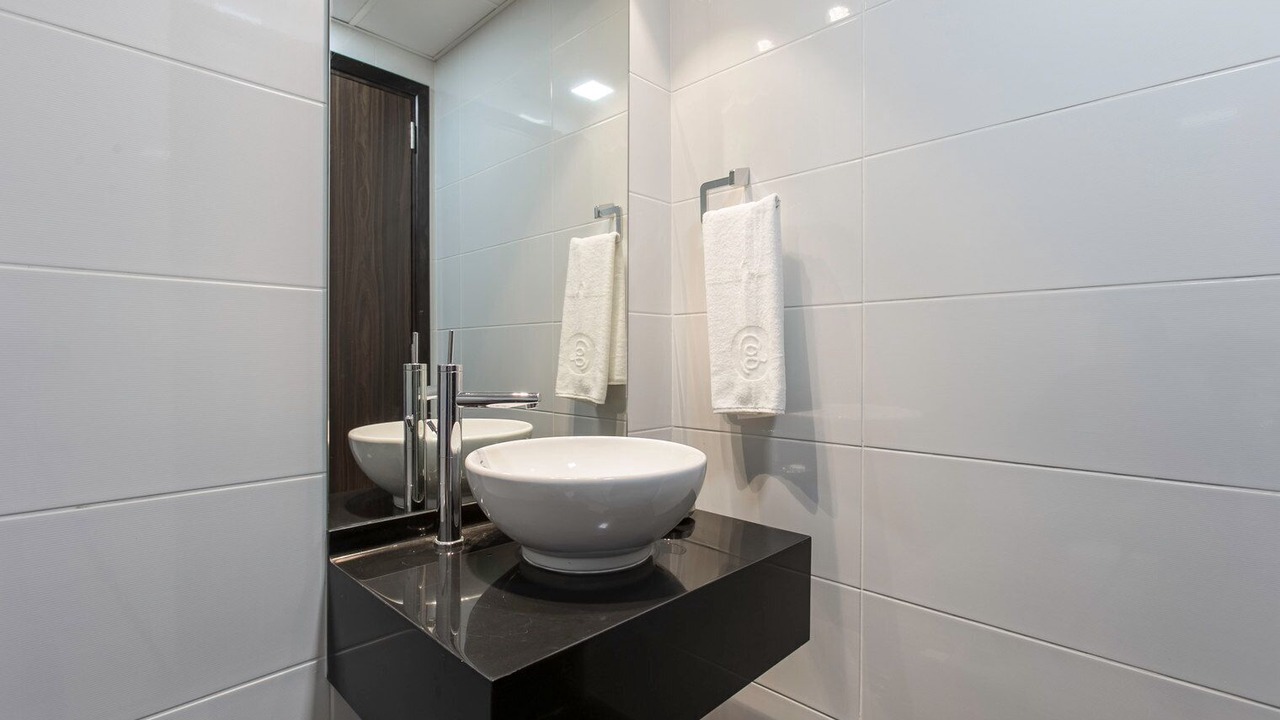 Photo of Bathroom in Trade Center