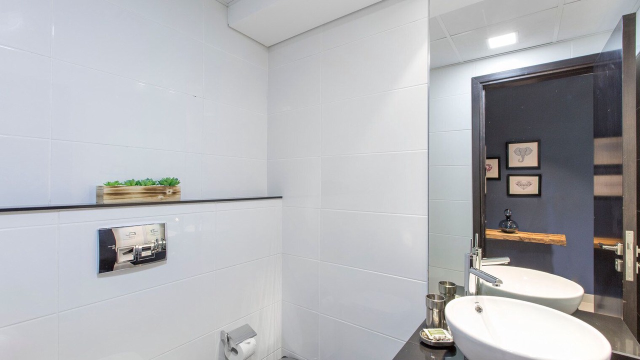 Photo of Bathroom in Trade Center