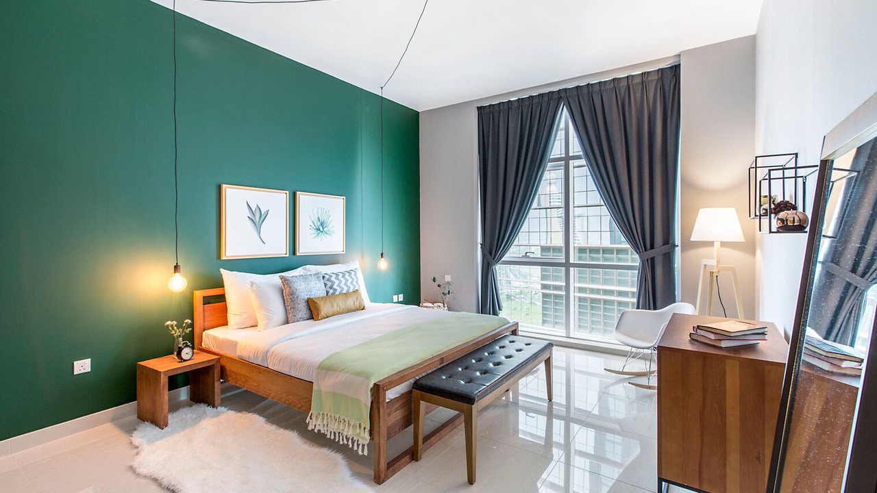 Photo of Bedroom in Trade Center