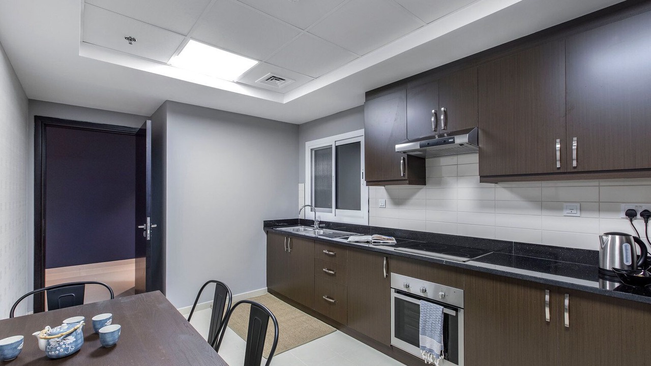 Photo of Kitchen in Trade Center