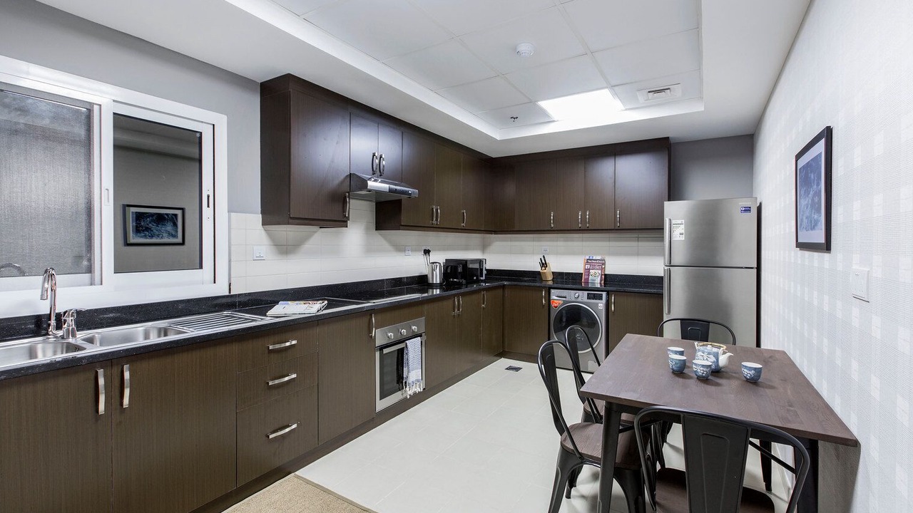 Photo of Kitchen in Trade Center