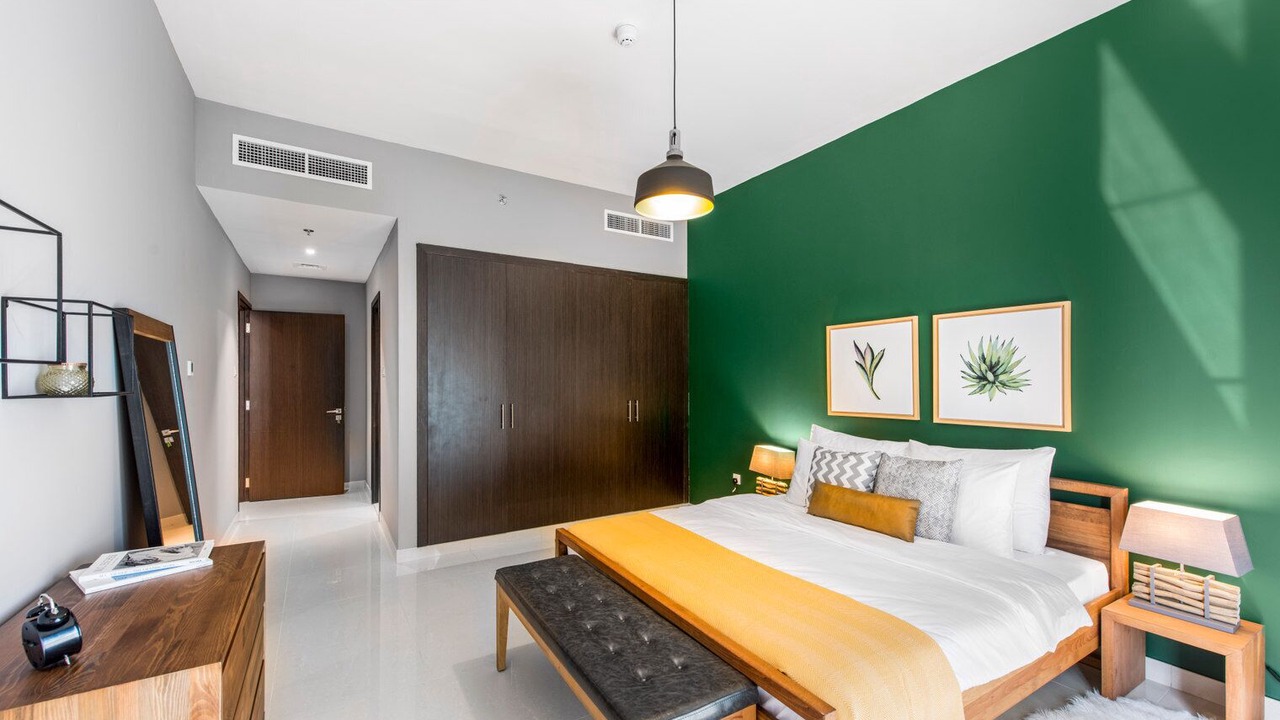 Photo of Bedroom in Trade Center