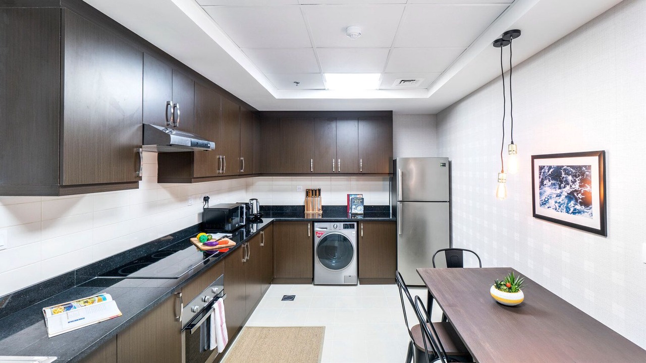 Photo of Kitchen in Trade Center
