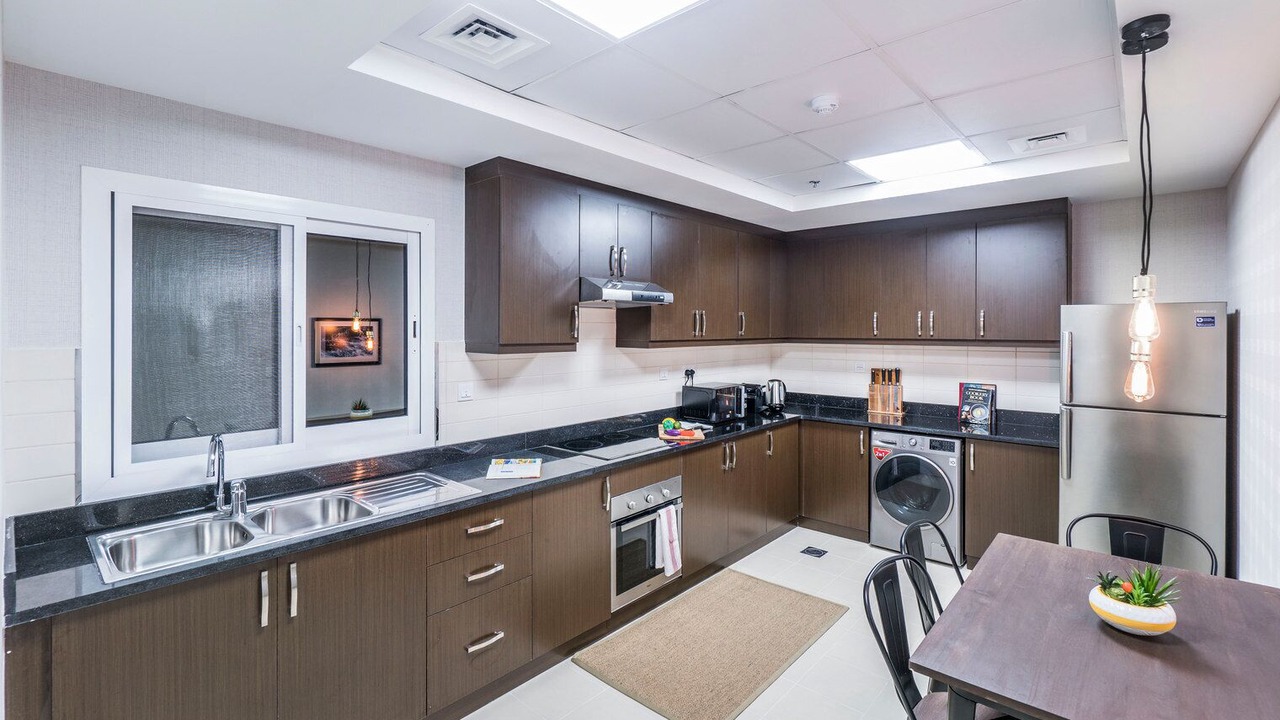 Photo of Kitchen in Trade Center