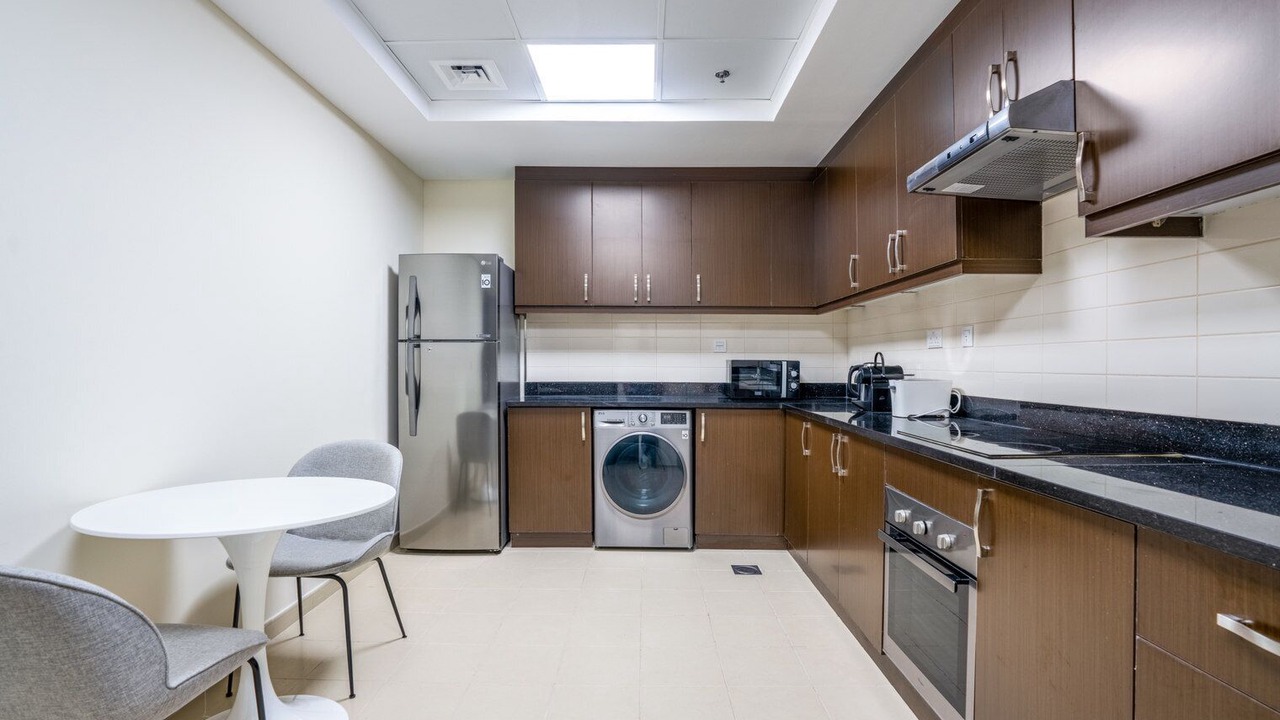 Photo of Kitchen in Trade Center