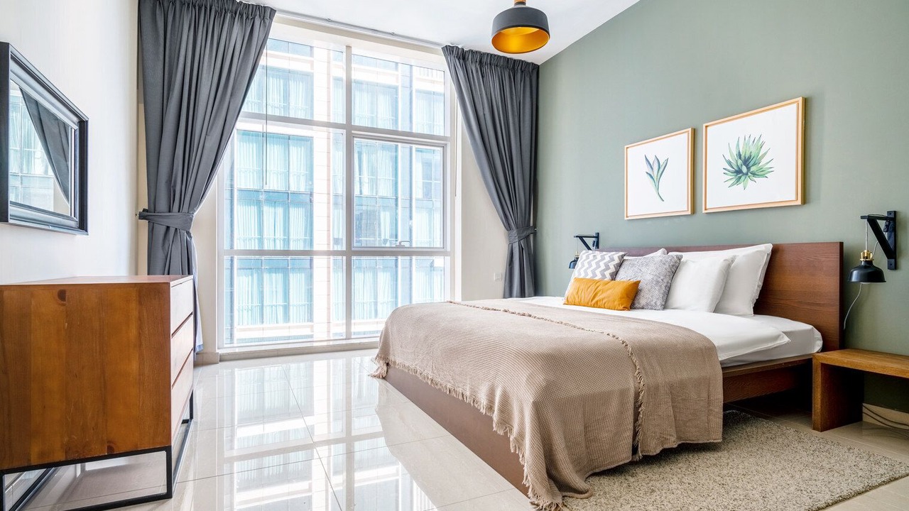 Photo of Bedroom in Trade Center