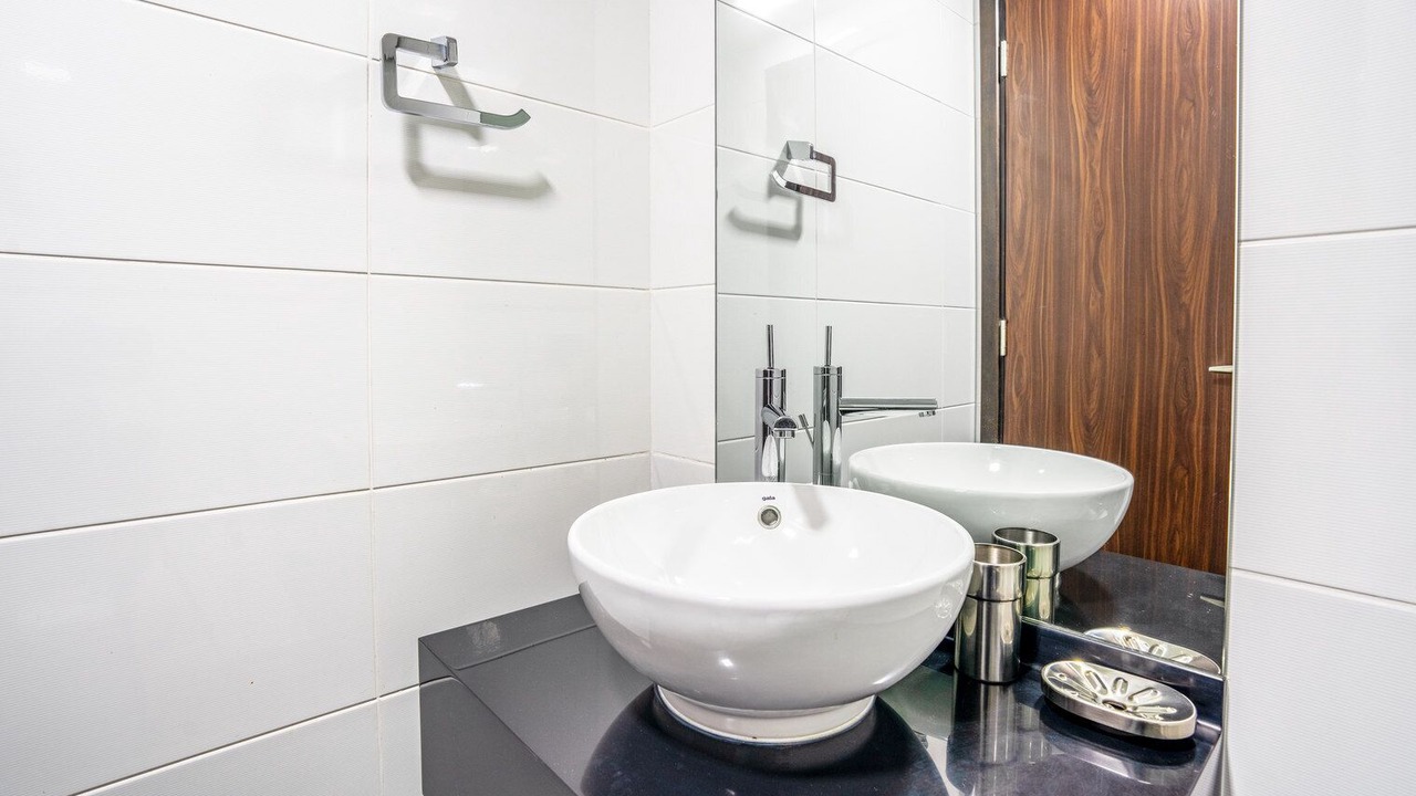 Photo of Bathroom in Trade Center