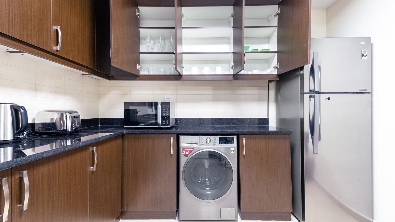 Photo of Kitchen in Trade Center