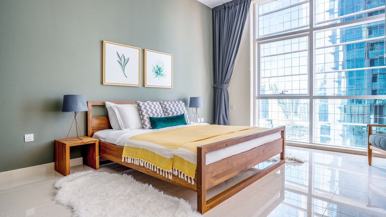 Photo of Bedroom in Trade Center