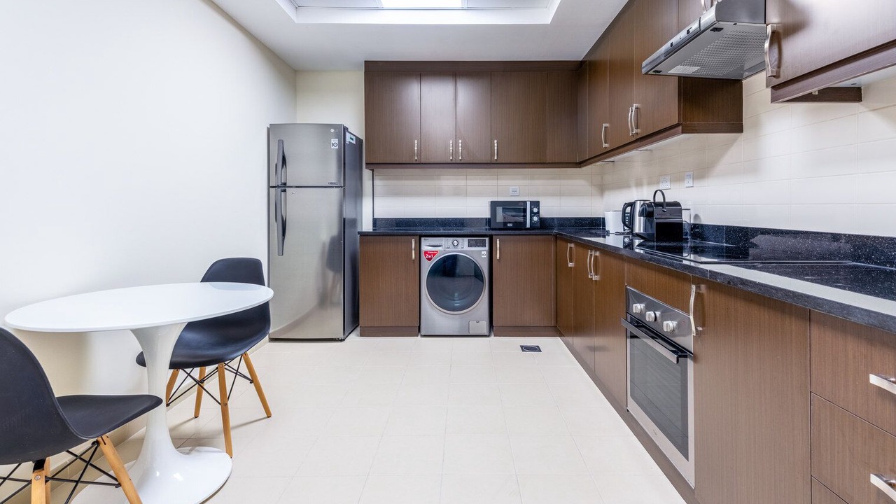 Photo of Kitchen in Trade Center