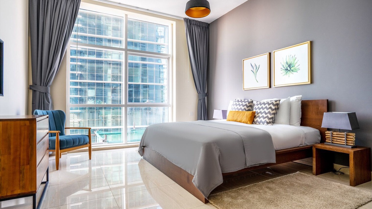 Photo of Bedroom in Trade Center