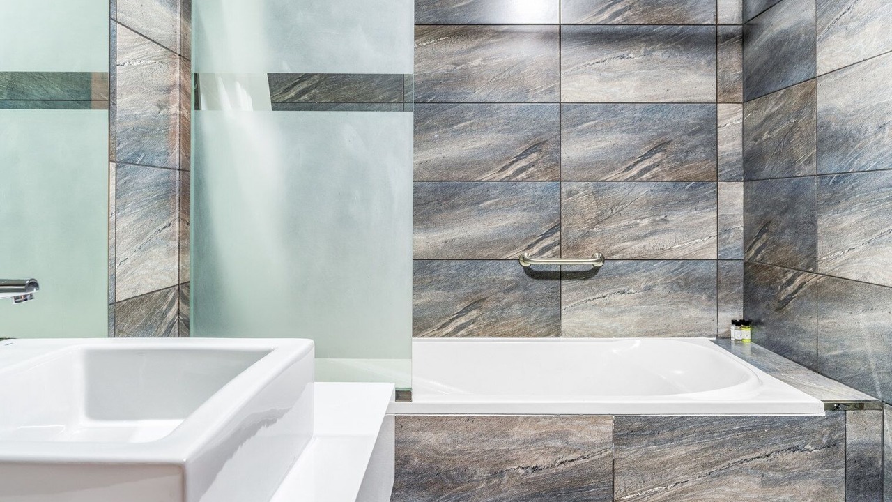 Photo of Bathroom in Trade Center