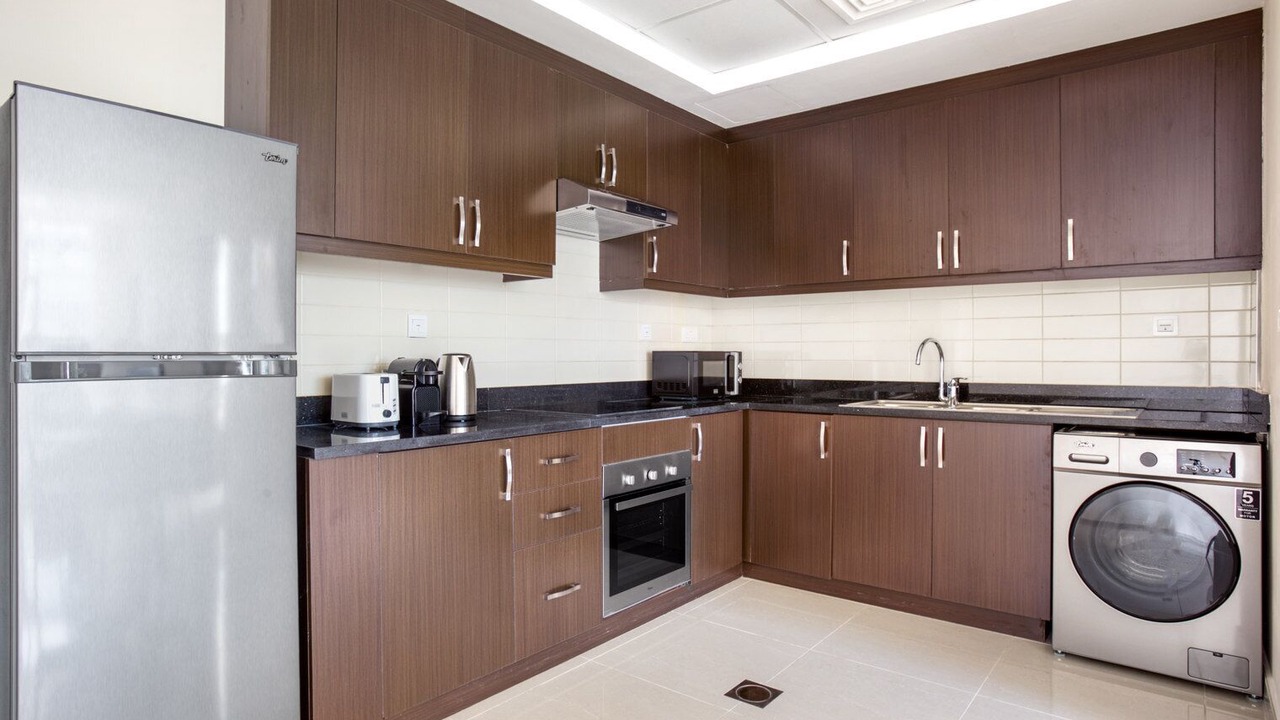 Photo of Kitchen in Trade Center