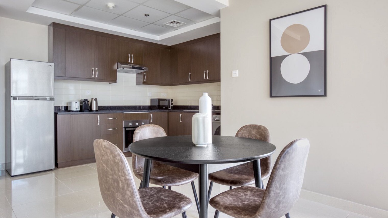 Photo of Kitchen in Trade Center