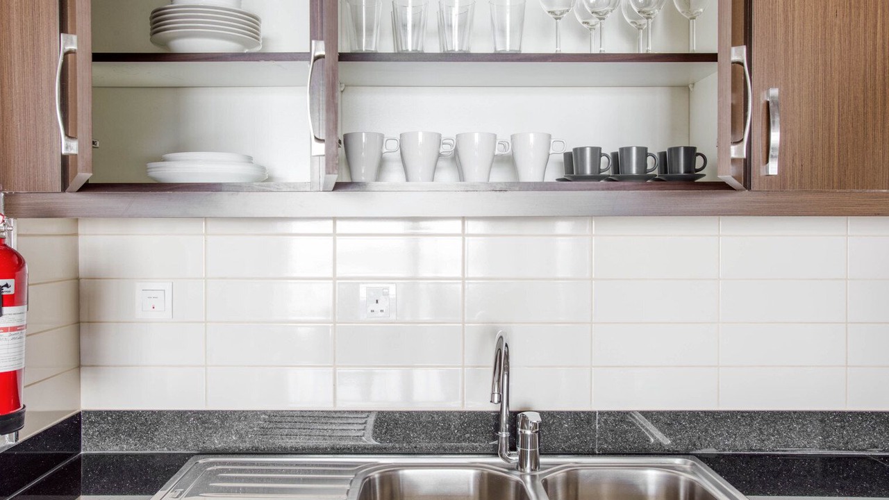 Photo of Kitchen in Trade Center