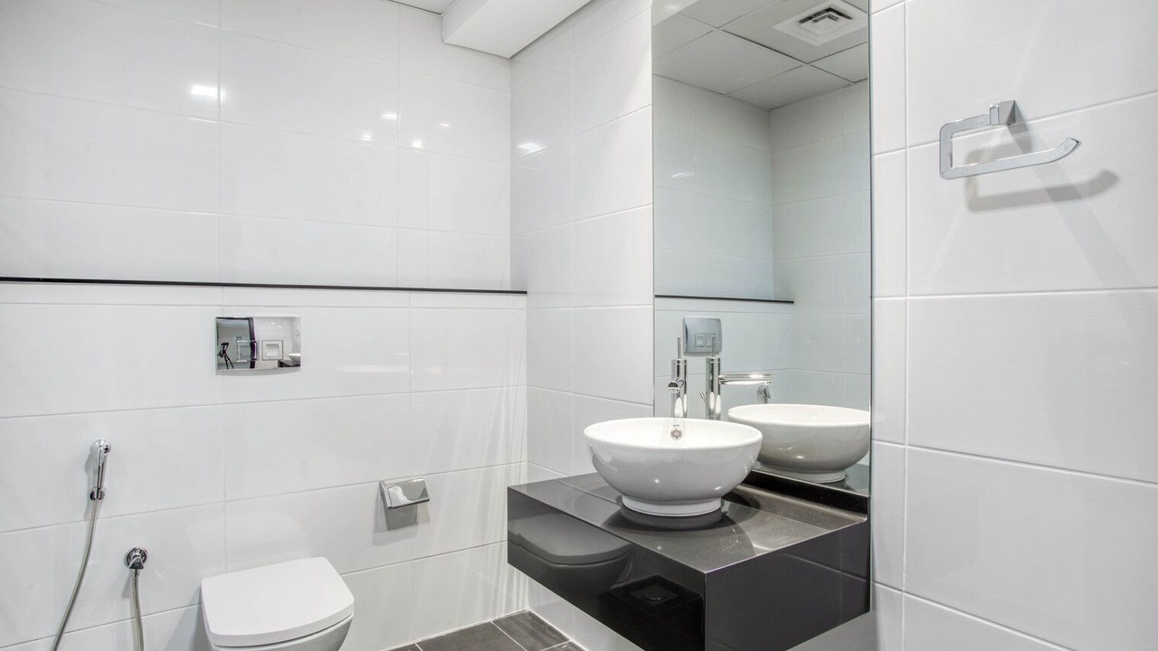 Photo of Bathroom in Trade Center