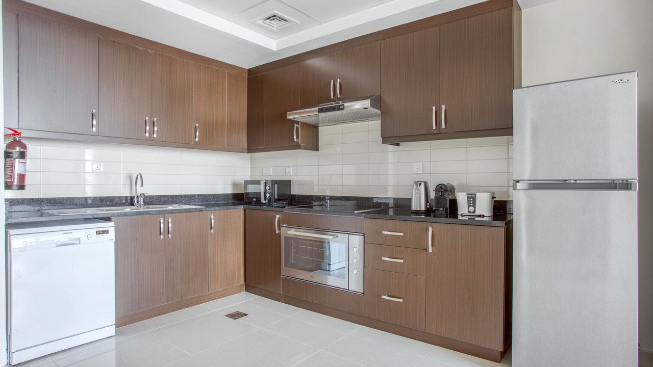 Photo of Kitchen in Trade Center