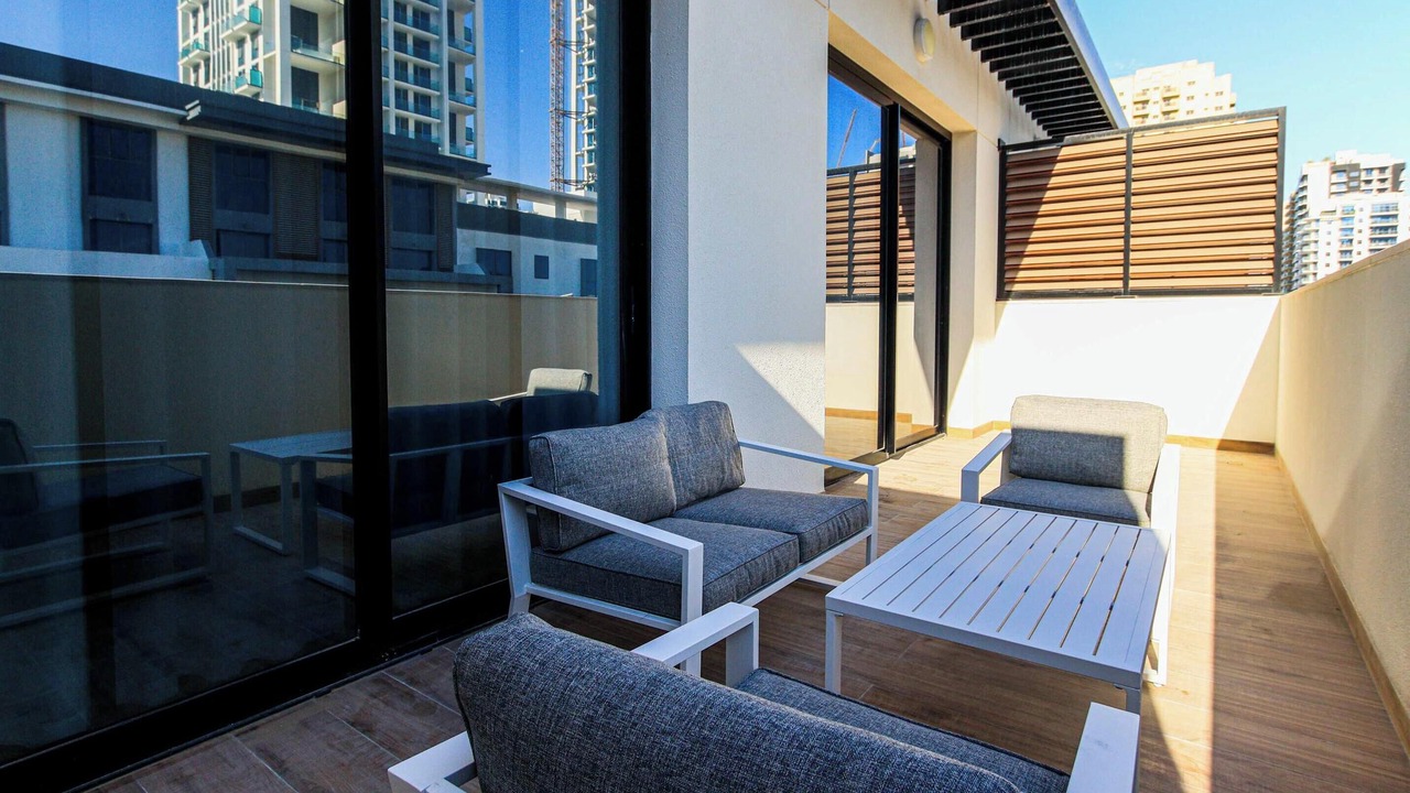 Photo of Patio Balcony in Jumeirah Village Circle
